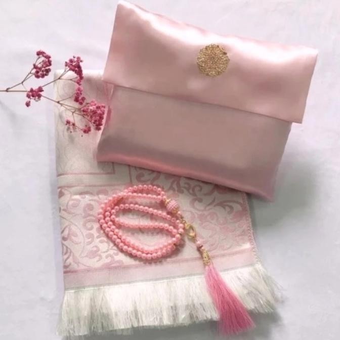 Sajadah Travel Premium sajadah travelling/kado pernikahan/hampers