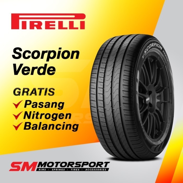 Ban Mobil Pirelli Scoion Verde 235 55 R19 101V