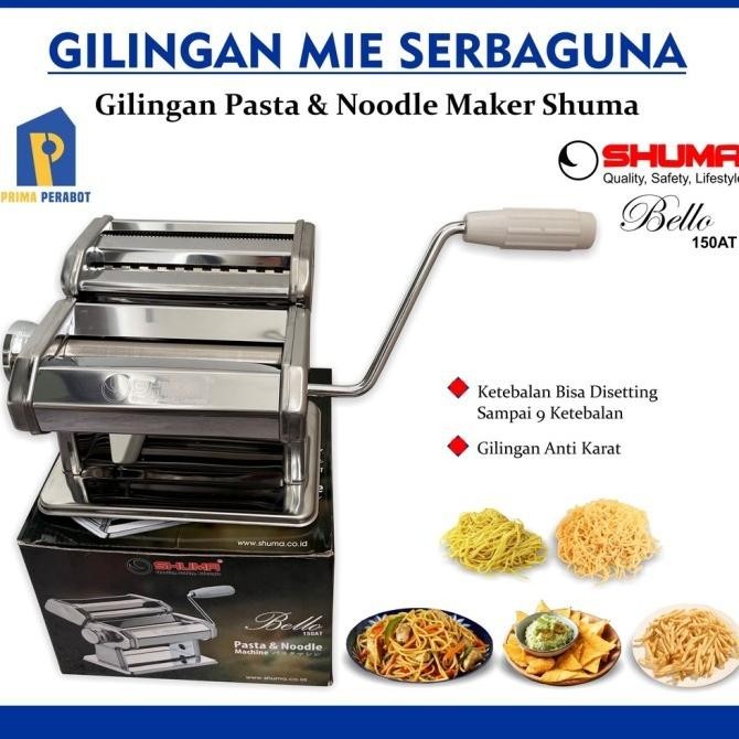 Gilingan Mie Molen Mesin Pembuat Kulit Pangsit Suma