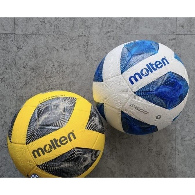 Bola Sepak MOLTEN F5A 2600 kulit PU ORIGINAL