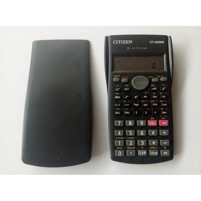 

New - Kalkulator Scientific Citizen FX-350MS-C Calculator