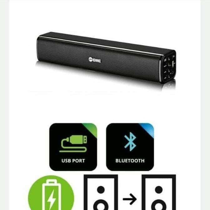 SPEAKER BLUETOOTH GMC 881B