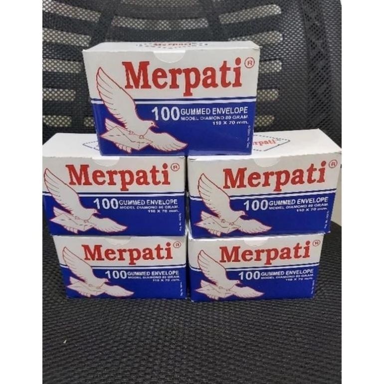 

Termurah 500Lembar (5Pack) Envelope Kecil Merpati Biru Tua / Amplop Merpati Kecil Putih Diskom