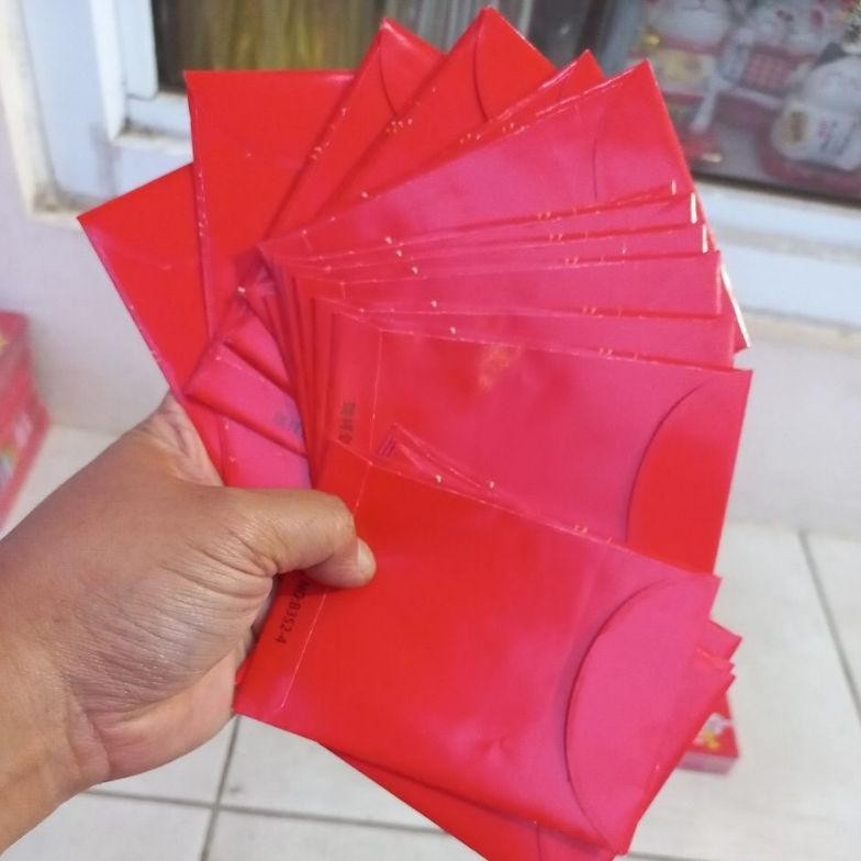 

Flash Sale Angpau Imlek 2024 / Amplop Imlek Box 2024 Warna Warni / Angpao Imlek Naga Murah