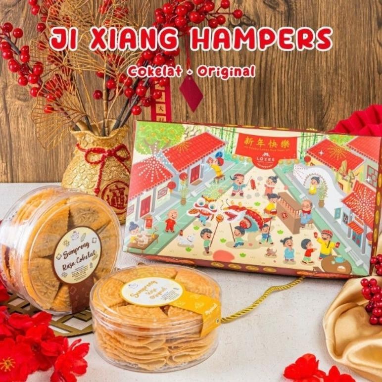 

Flash Sale Hampers Imlek Ji Xiang Big Sale