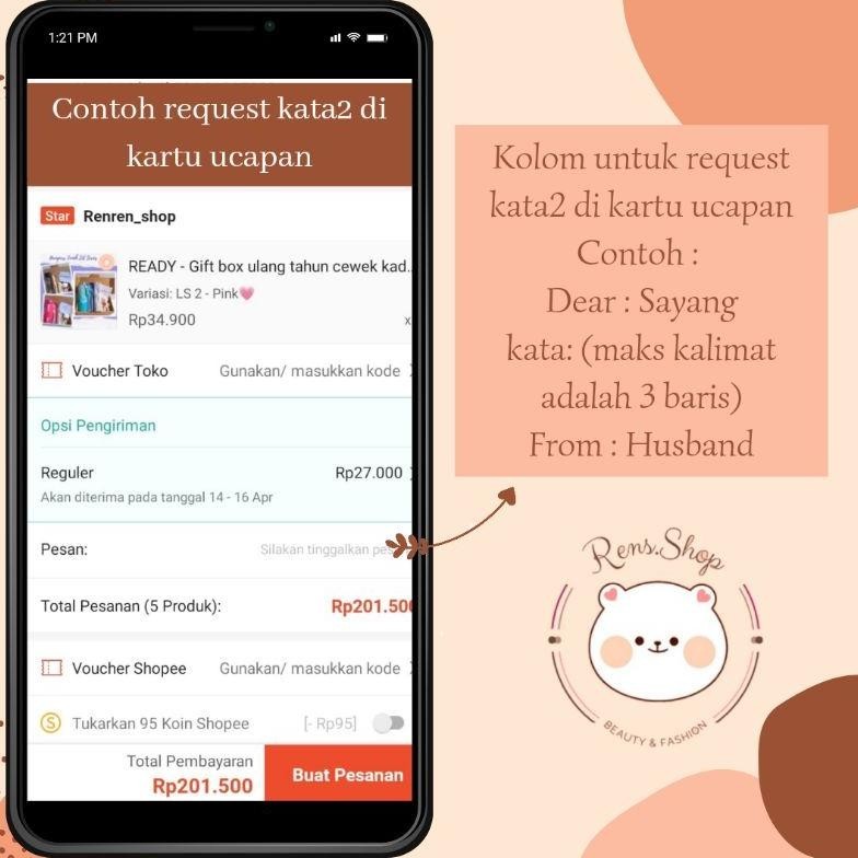 

Flash Sale Ready - Gift Box Set Hampers Tumbler Boneka / Kado Cewek Murah / Kado Ultah / Kado Valentine Cod