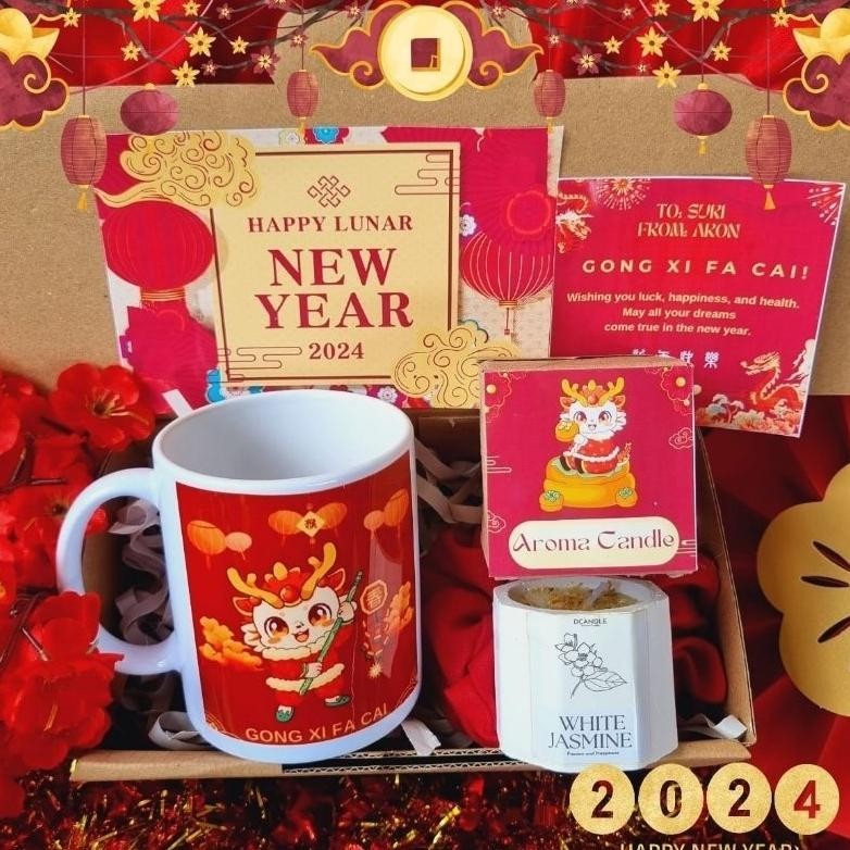

Big Sale Hampers Imlek / Kado Imlek Lunar New Year Cny Sale