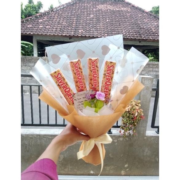 

Termurah Buket Cokelat Murah | Hadiah Valentine | Free Kardus Cod