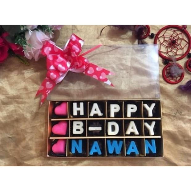 

Diskon Besar Coklat Valentine Design Isi 18 By Request Tanda Cinta Dan Ulang Tahun Cokelat Huruf Ulang Tahun Valentine Sale