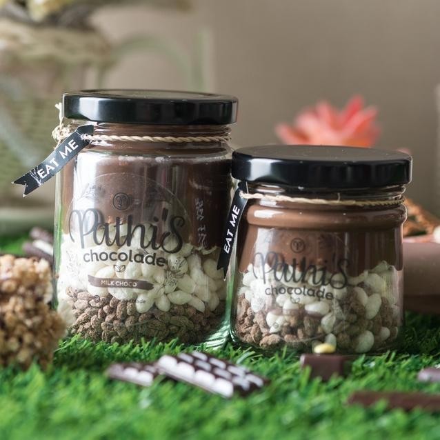 

Bisa Cod (100K Gets 5 Jar) Paket Hemat Choco Jar Fun Size Cod