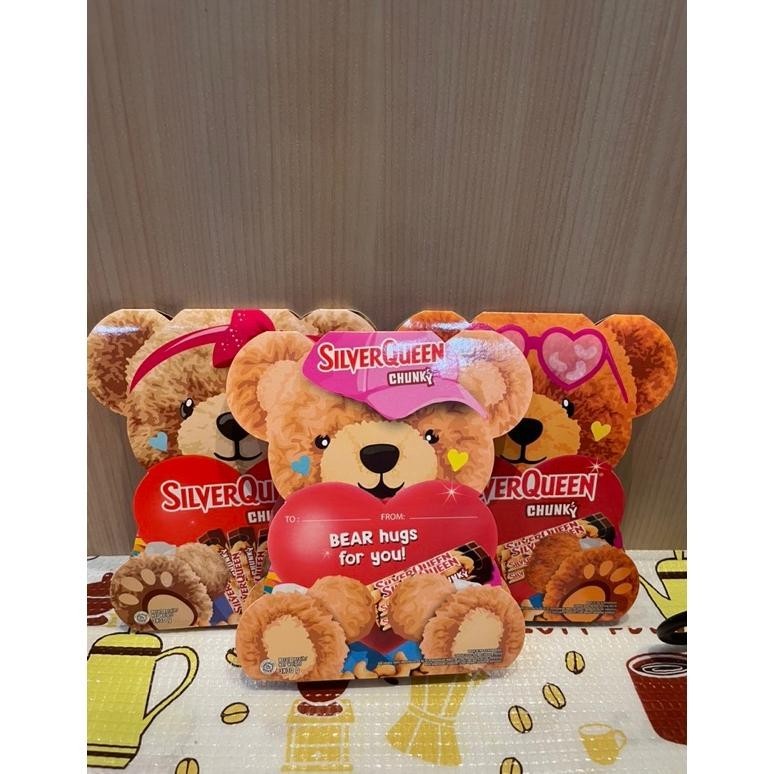 

Promo Akhir Tahun Silverqueen Coklat Chunky Special Valentine Bear Edition 3X30Gr Big Sale