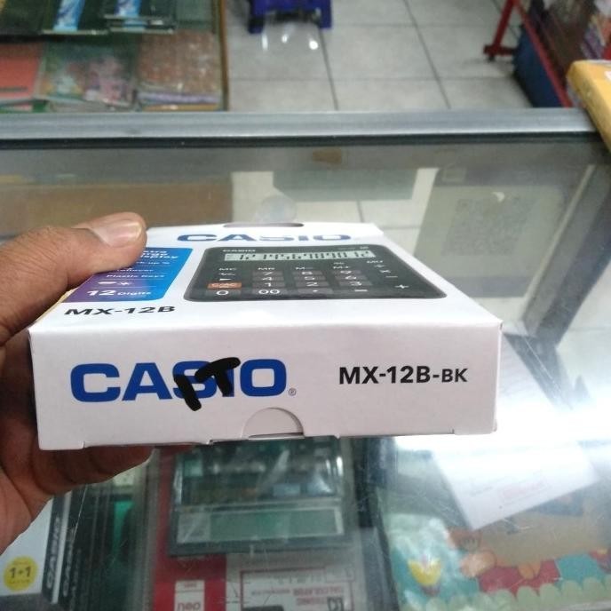 

Best - kalkulator CASIO MX-12B 12 digit