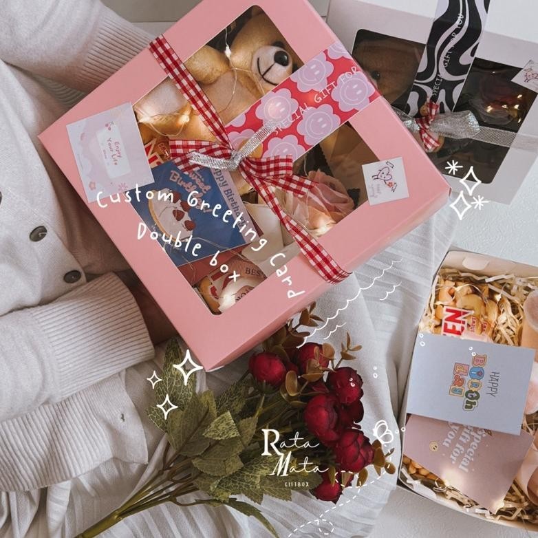 

Promo Akhir Tahun Kado Ulang Tahun Wisuda Anniversary Gift Kado Pacar Kado Cewek Hampers Chocolate Coklat Valentine Diskom