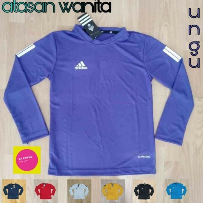 Special - atasan jersey Baju Kaos Fitnes Lari Gym Olahraga SENAM WANITA Cewek 4 ~