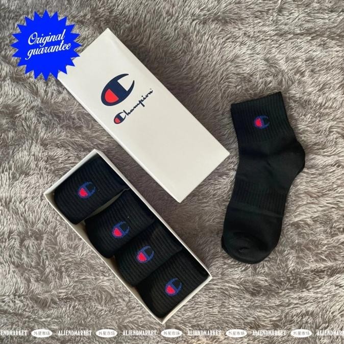 Update - Champion Socks Original / Kaos Kaki Champion ORIGINAL ,.