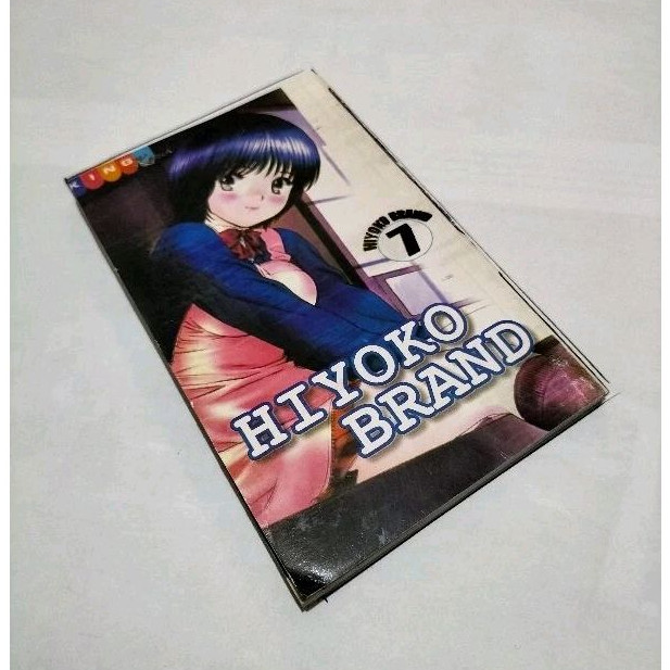KOMIK HIYOKO BRAND NO.7