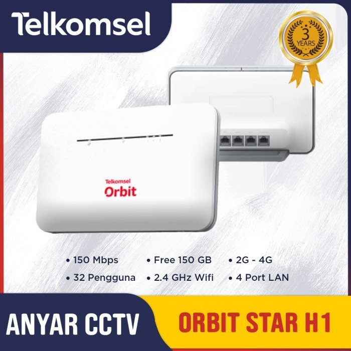 Modem Router Telkomsel Orbit Star H1 Huawei B311 / B311B