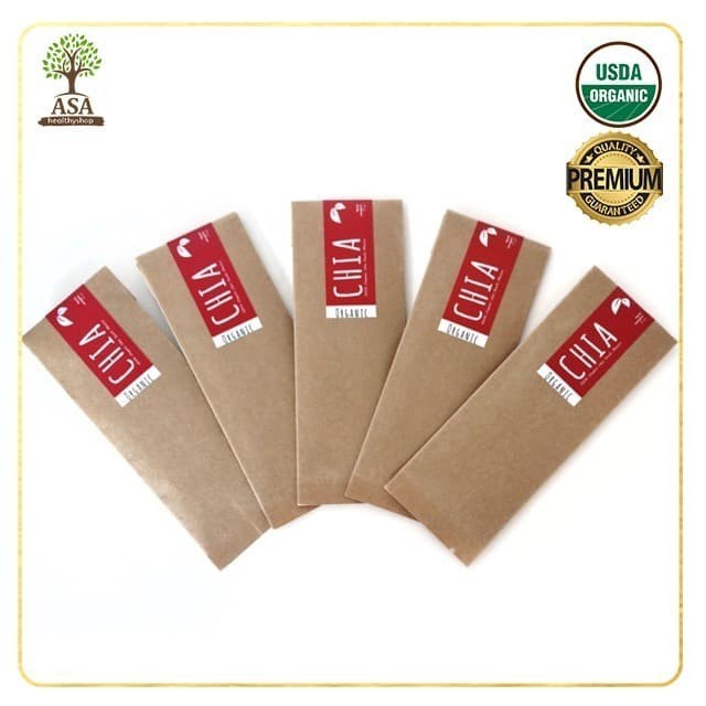 

Ready - Organic Chia Seed Sachet