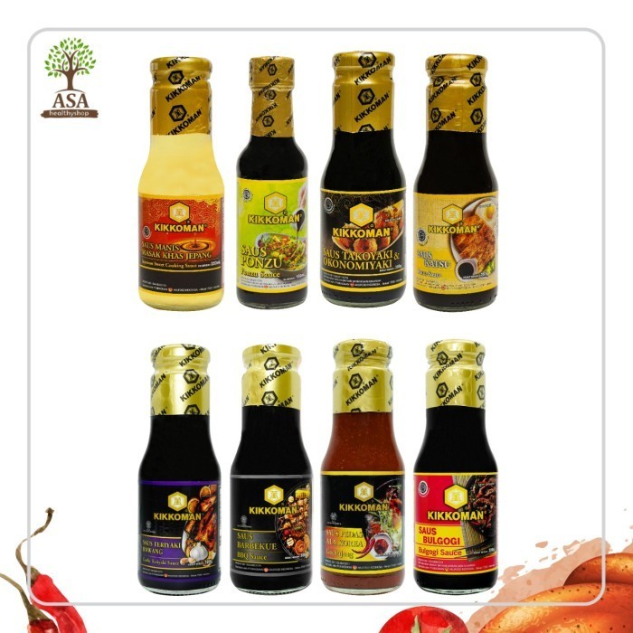 

Ready - Kikkoman Sauce 300 Gram