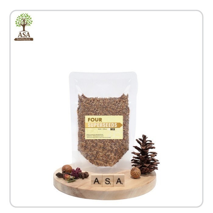 

Ready - Four Superseed Mix 250Gr