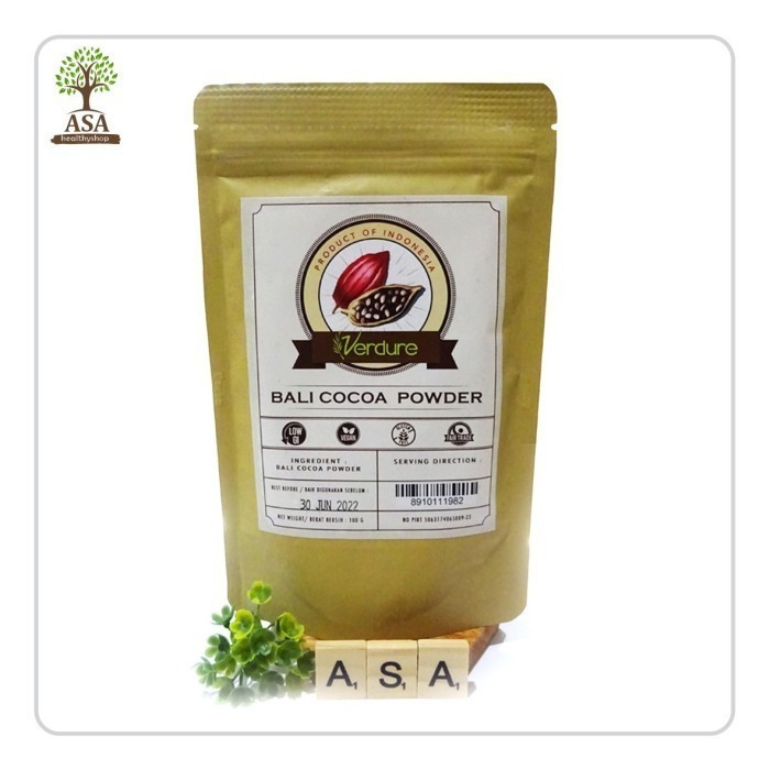 

Ready - Verdure Cocoa Powder 100Gr