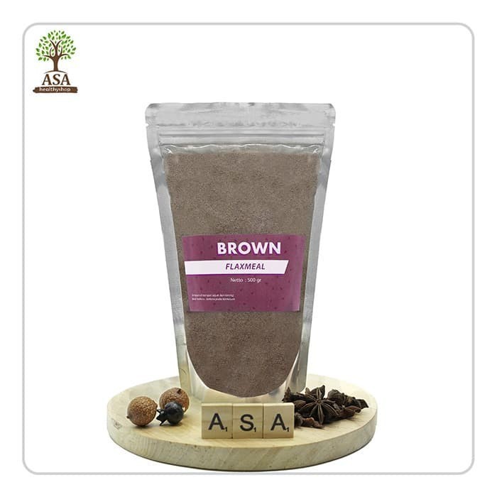 

Ready - Brown Flax Meal 500 Gram