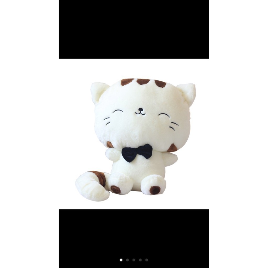 BONEKA KUCING CAT LUCU IMPORT