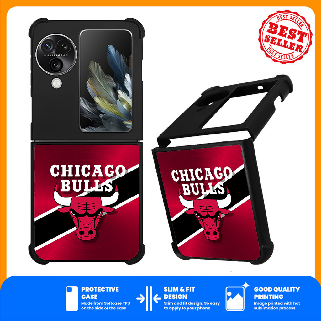 Case Casing Oppo N3 Flip Chicago Bulls Basket YL0860