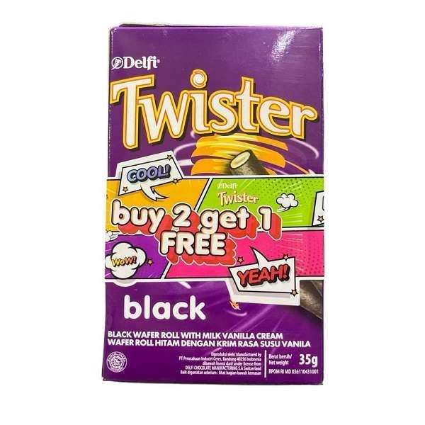 

DELFI TWISTER BUNDLE PACK 3 X 35 GR