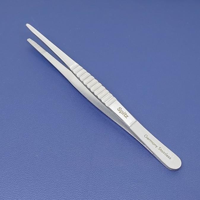 Alat medis Pinset Mod.USA Dressing Forceps 14cm - Spitz