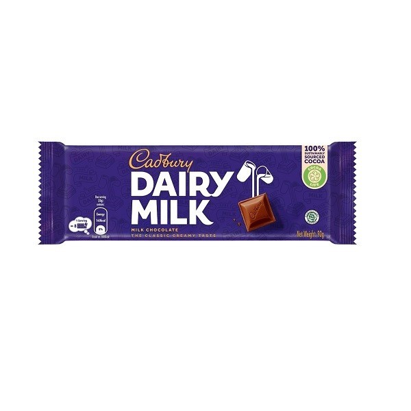 

CADBURY DAIRY MILK 90 GR