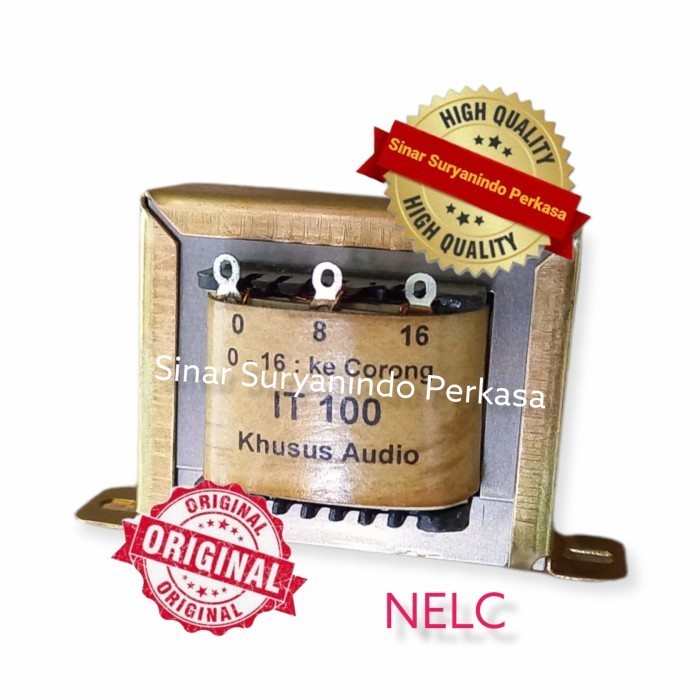 TRAVO IT 100 NELC MATCHING MEICING MECING UNTUK CORONG TOA