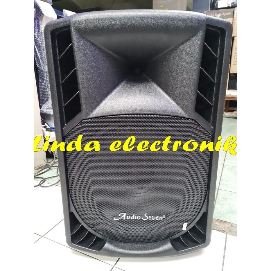 SPEAKER AKTIF AUDIO SEVEN HA800X AUDIO SEVEN HA 800X 1BH 15 IN 1000WAT