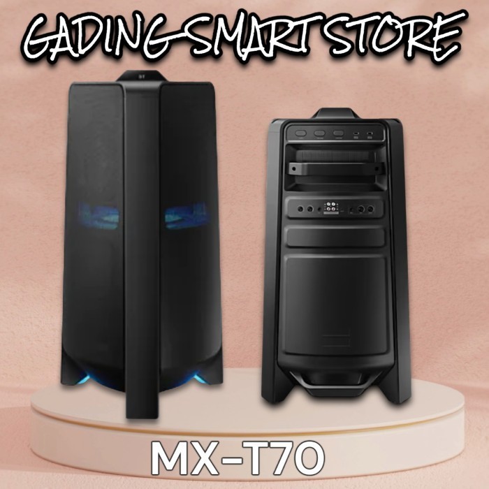 SAMSUNG HIFI KARAOKE MX-T70 / MXT70 / MX T70 SAMSUNG SOUND TOWER