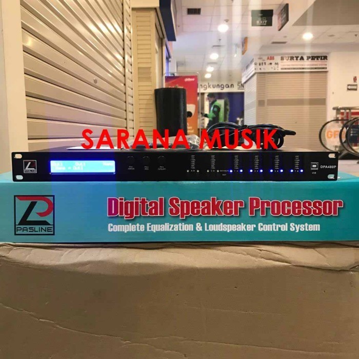 SPEAKER MANAGEMENT PASLINE DPA-480 DPA480 DPA 480P DLMS ORIGINAL