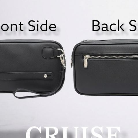 Clutch Pria Tas HandBag Pouch CRUISE Dompet Tas Tangan Original Rawde Spesial