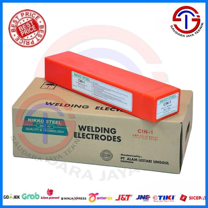 PROMO KAWAT LAS CIN1 CIN-1 CIN 1 2.6 MM NIKKO STEEL #ORIGINAL