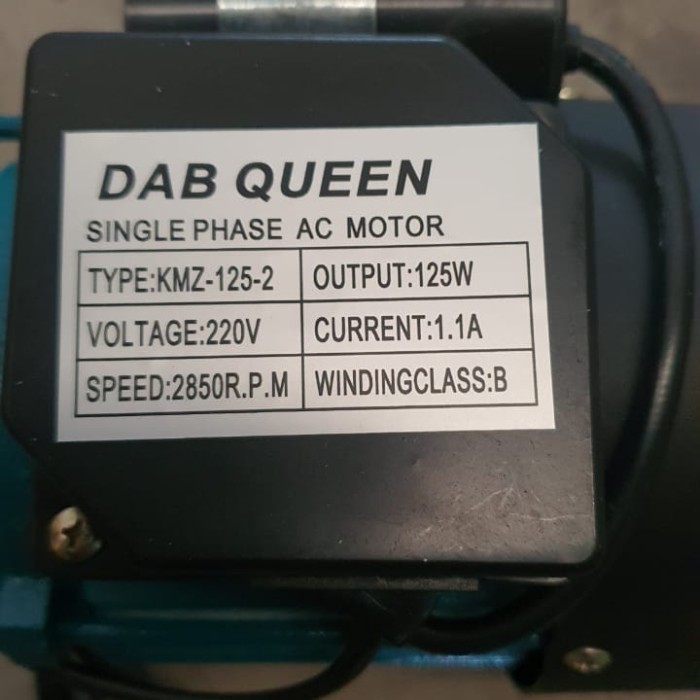 PROMO MOTOR ONLY POMPA DAB QUEEN DB - 125 POMPA POMMINI PERTAMINI #ORIGINAL