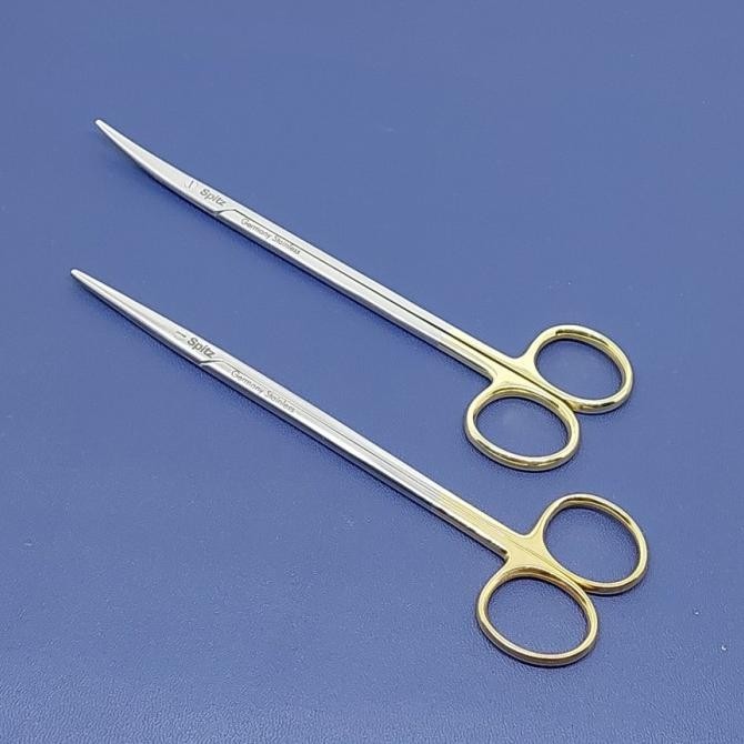 

Gunting Metzenbaum-Fino Scissors 18 cm with Tungsten Carbide - Spitz