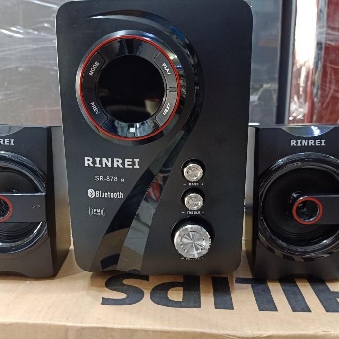 speker multimedia bluetooth Rinrei SR878N