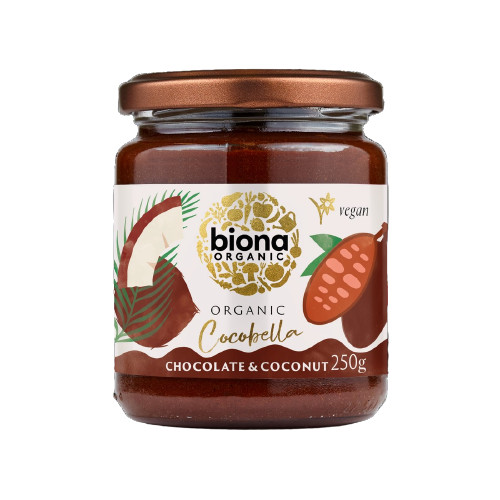 

Biona Organic Coconut Chocolate Spread Cocobella 250 g