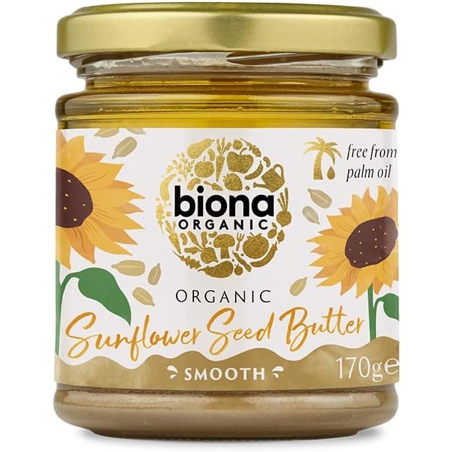

Biona Organic Sunflower Seed Butter 170 g