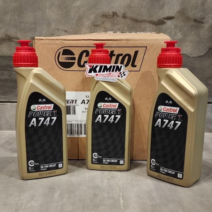 Castrol A747 - Oli Samping Castrol A 747 2T