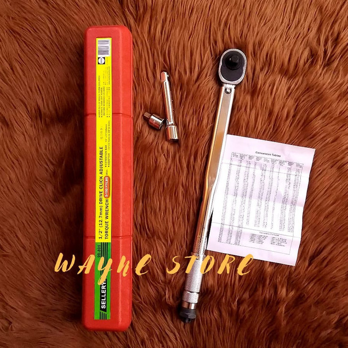 Kunci Torsi / Kunci Momen Sellery / Torque Wrench Sellery 98-805