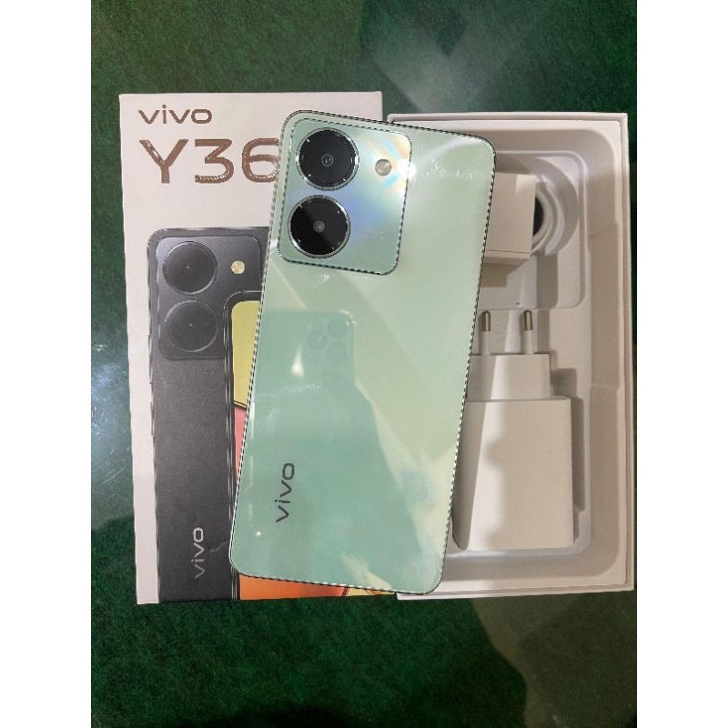 HP VIVO Y36 5G 8/256 GB SECOND HAND SMARTPHONE ANDROID