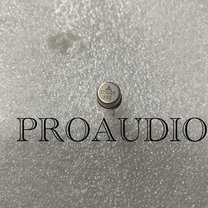 HARGA DISC - TRANSISTOR FINAL MITSUBISHI C1947 C 1947 Kaki Emas Original 100%