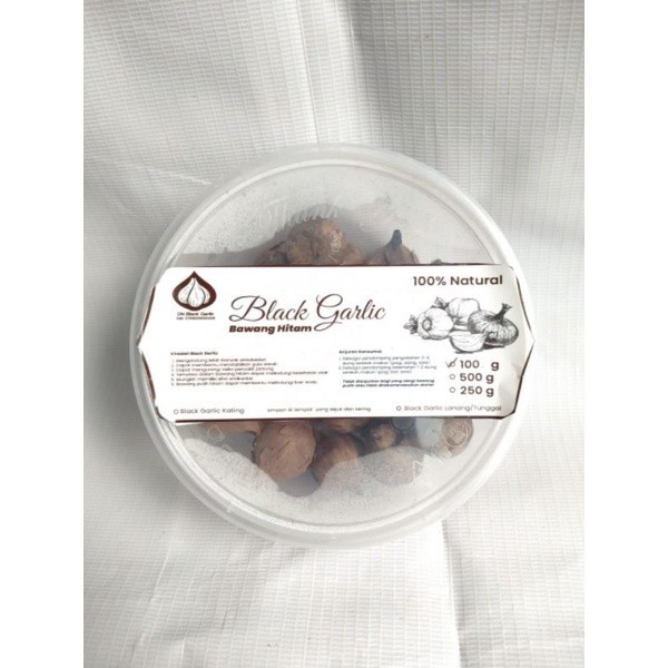

Bla Garlic Lanang Dn Bawang Putih Tunggal Fermentasi 100Gram