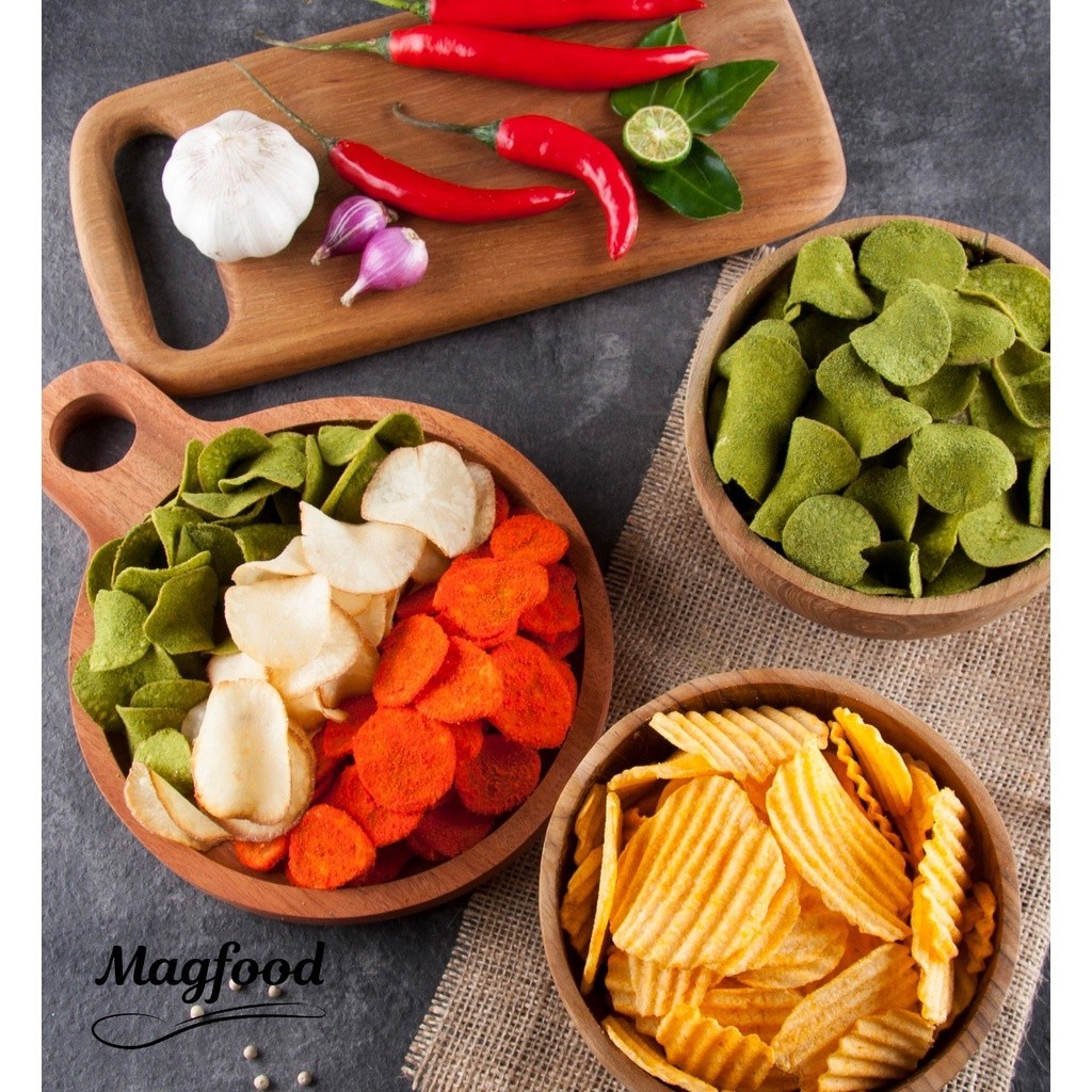 

Magfood Bumbu Tabur Garlic500 Gram