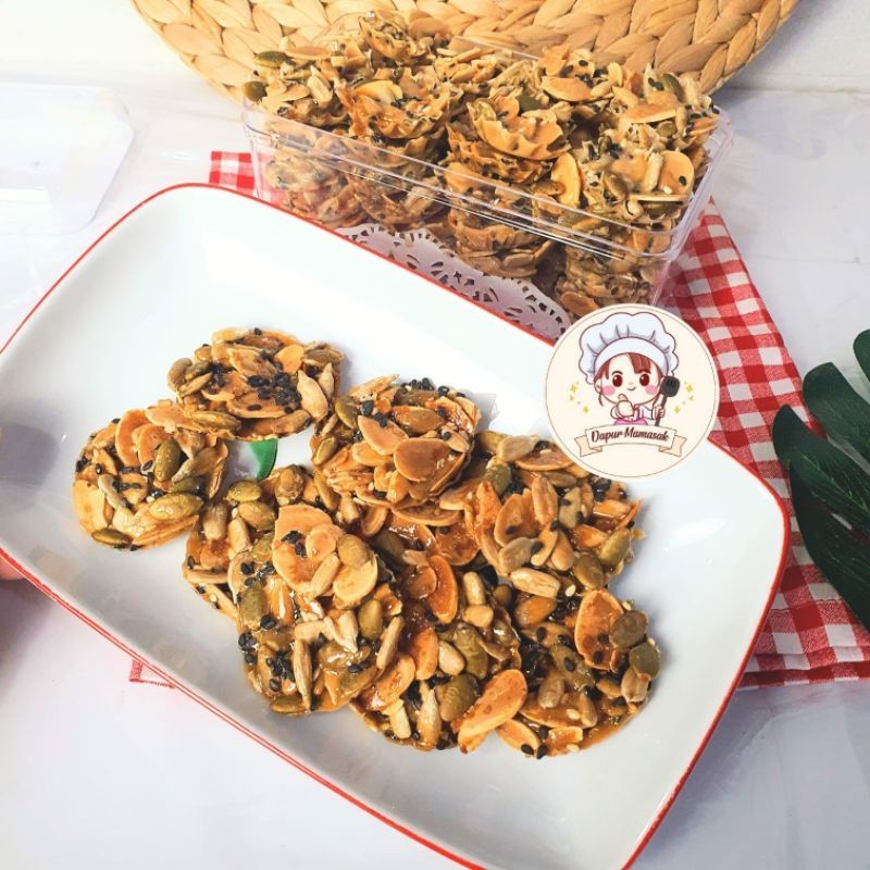 

Dm - Florentine Cookies Kemasan Toples / Kue Kering Kacang / Kue Sultan / Kue Natal / Kue Tahun Baru