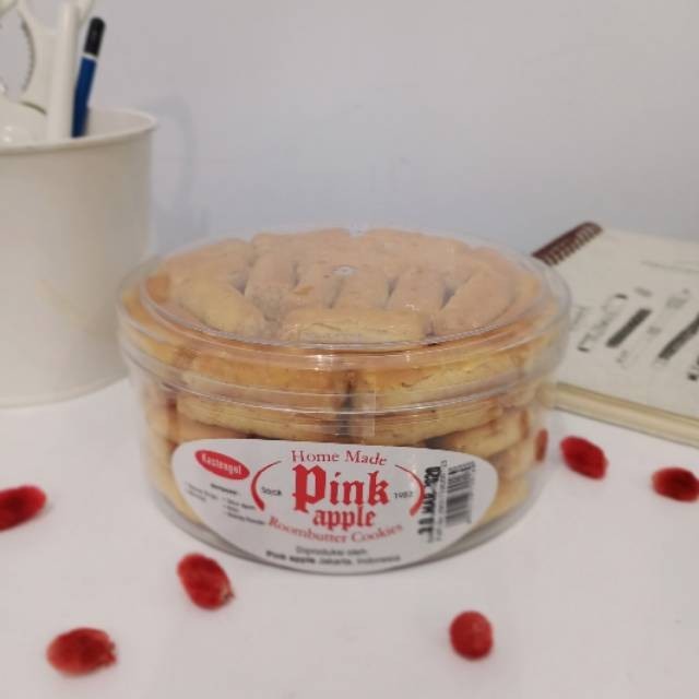 

Kue Kering Kastangel Pink Aple